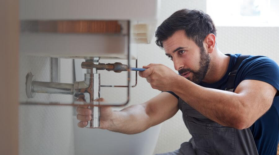 Hot water issue at sink in Merrifield, MN